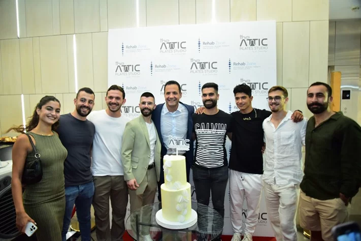 Grand Opening of The Attic Pilates Studio 